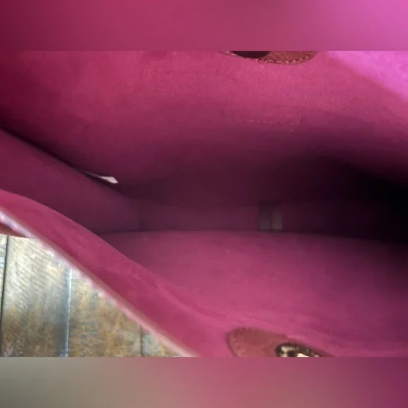 Ahdorned Large Vine Color Crossbody - Picture 3 of 5